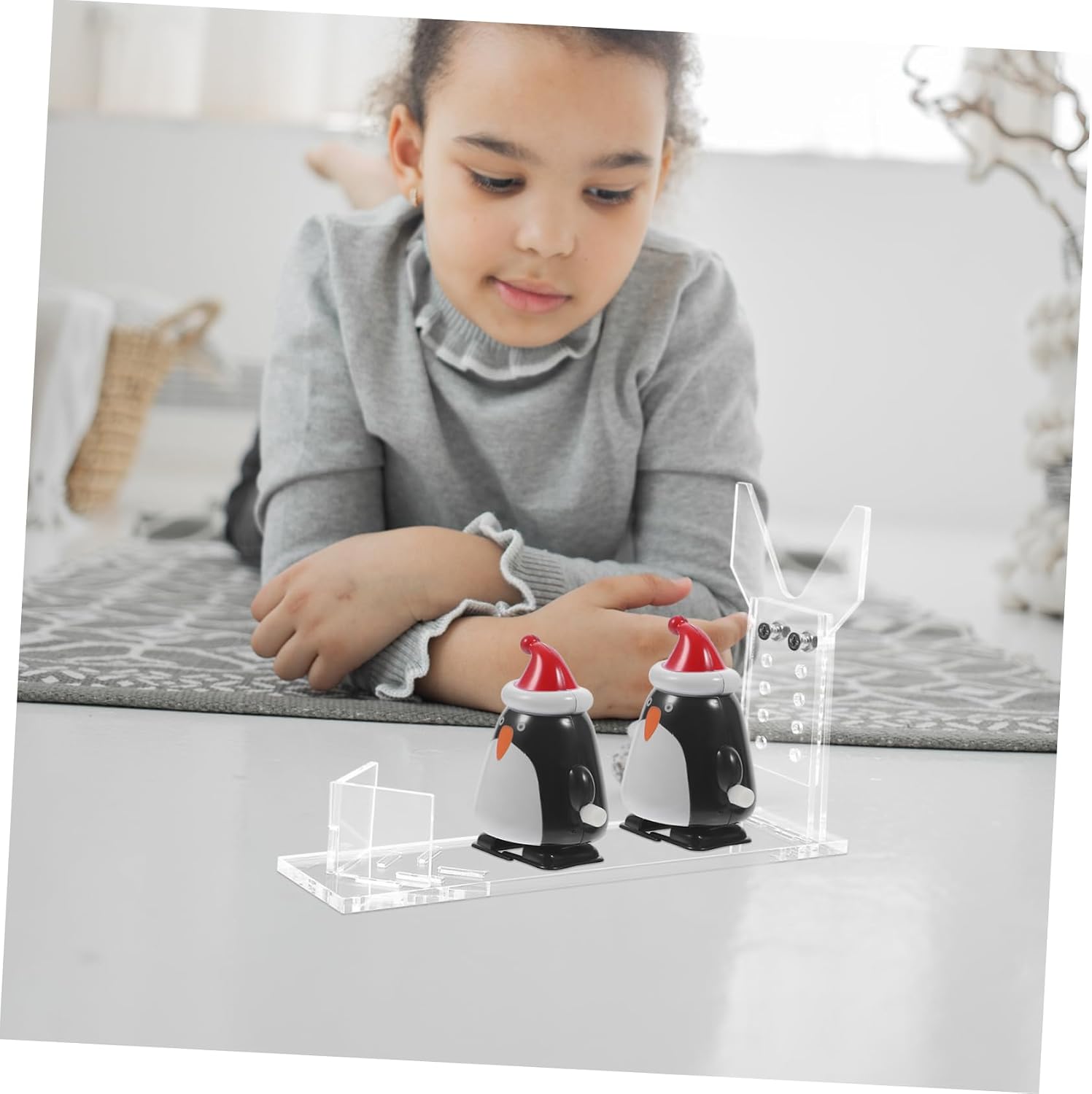 Adjustable Acrylic Display Stand Figures and Models Height Adjustable Support Base for Collectible Figurines for Showcasing Toys and Collectibles