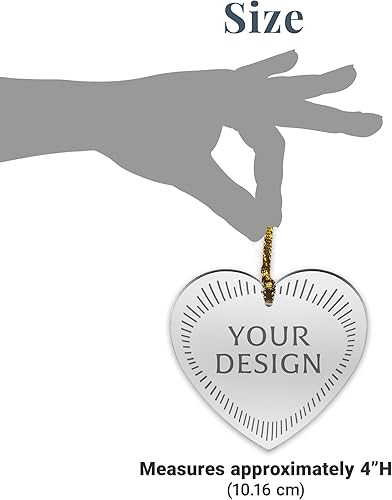 Miniatura 4 de Let's Make Memories - Adorno de Navidad personalizado