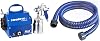 Fuji 2904-T70 Mini-Mite 4 Platinum - T70 HVLP Spray System & 2049F 6-Foot Flexible Whip Hose