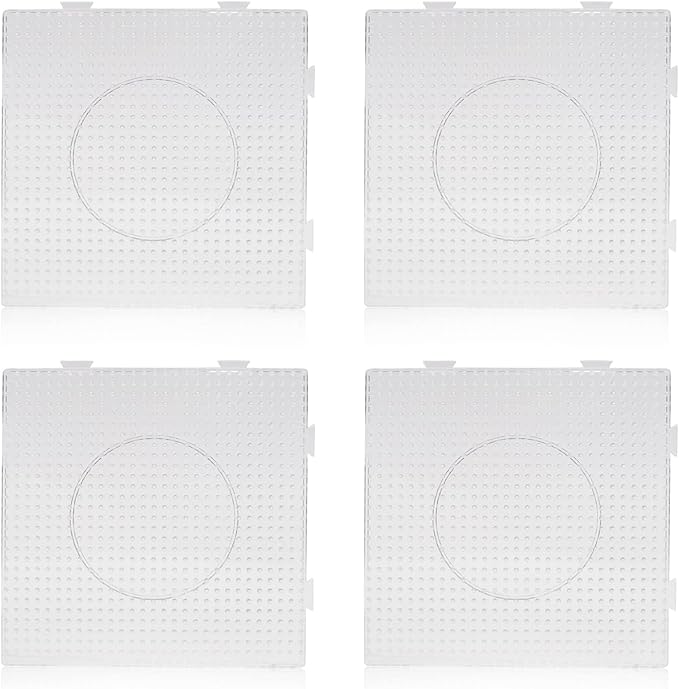 Artkal Fuse Bead Pegboard for Perler Beads Boards Melting Beads Board