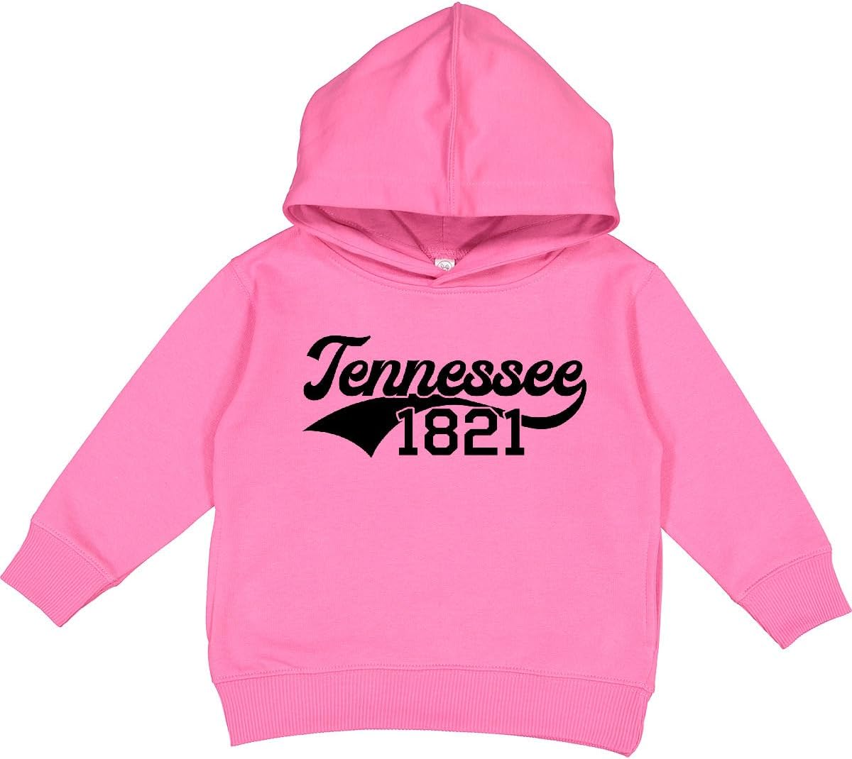 inktastic Tennessee 1821 Toddler Hoodie