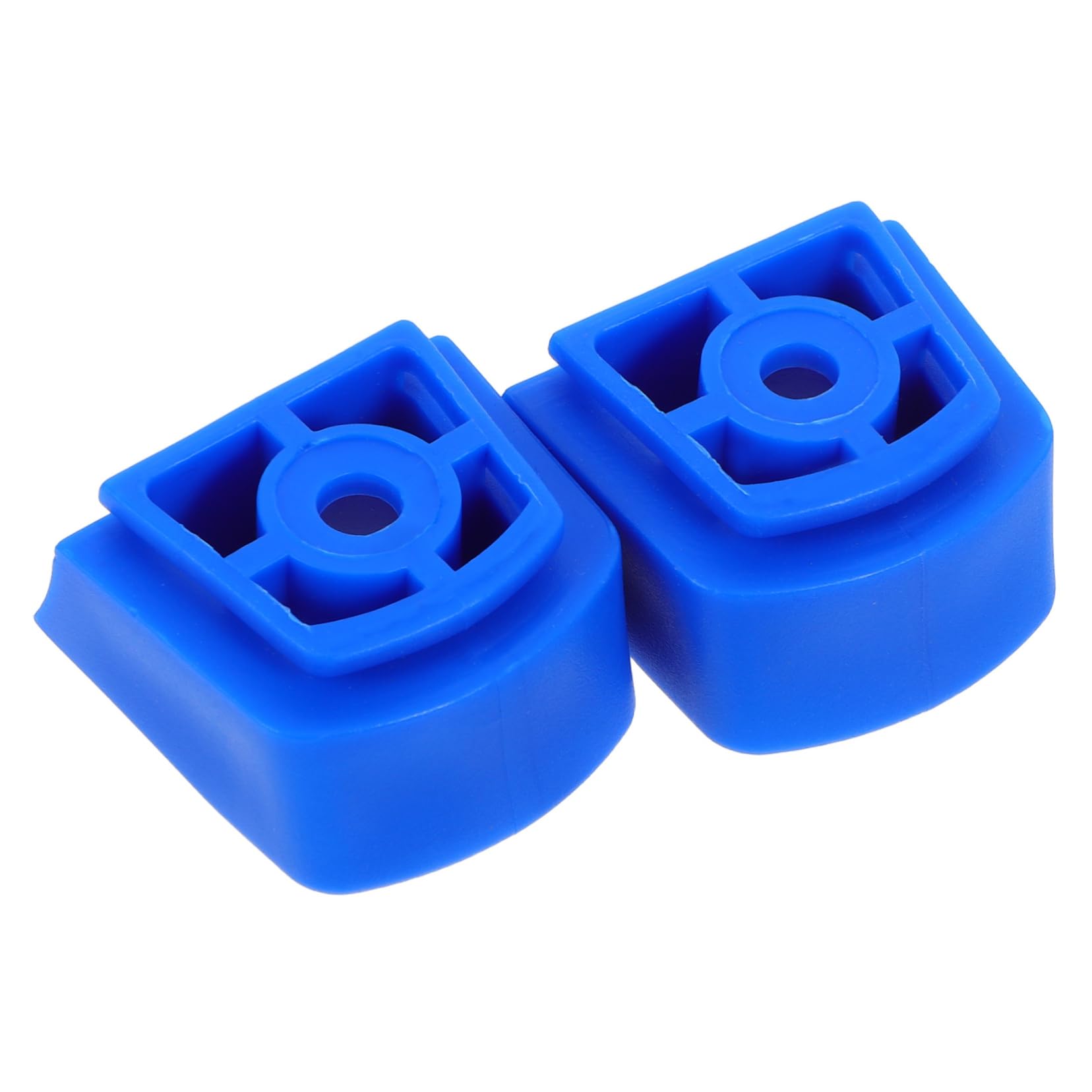 Toddmomy 2PCS Non Slip Brake Stoppers for Inline Skates Durable Replacement Blocks for Roller Skating Accessories Lightweight Easy Installation Compatible with Various Brands