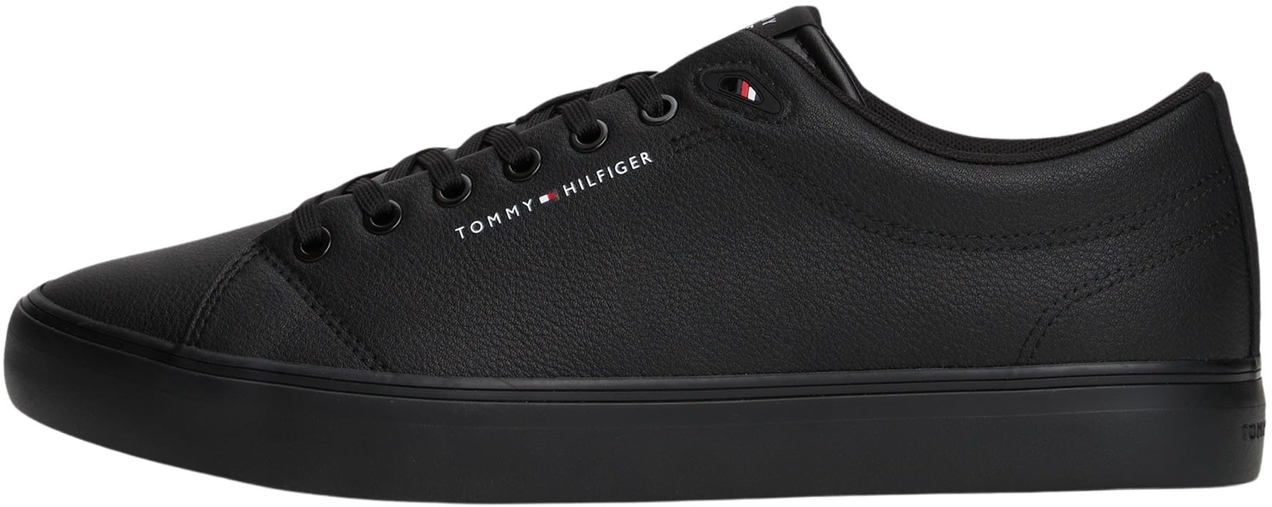 Tommy Hilfiger Herren Vulcanized Sneaker Core Low aus Leder