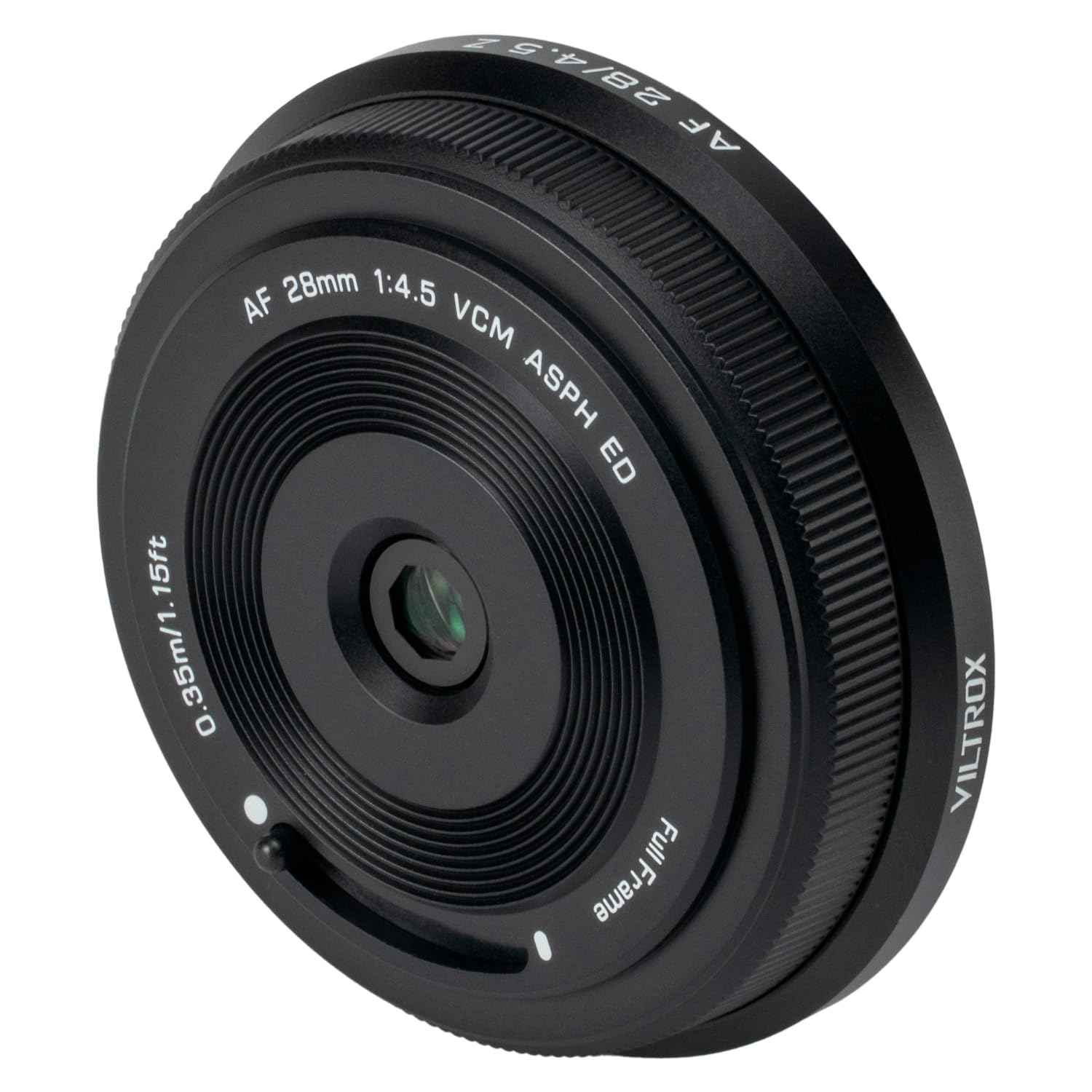 VILTROX AF 28mm F4.5 Zマウント Viltrox AF 28mm F4.5 Z Full-Frame Lens | Ultra-Slim