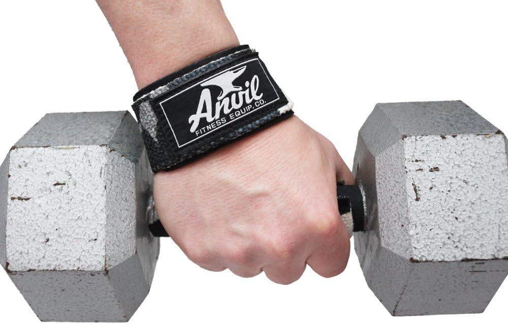 The Last Pair of Lifting Straps You'll Ever Need - Guaranteed. Instantly Lift More Weight and Build More Muscle with Anvil Fitness Neoprene Padded Weightlifting Wrist Straps.