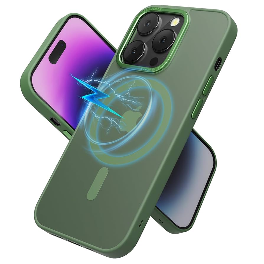 iPhone14ProMaxアイフォン黄変防止米軍MIL規格ワイヤレス充電 Amazon.co.jp: CASEKOO iPhone 14 Pro Max ケース 耐衝撃 クリア