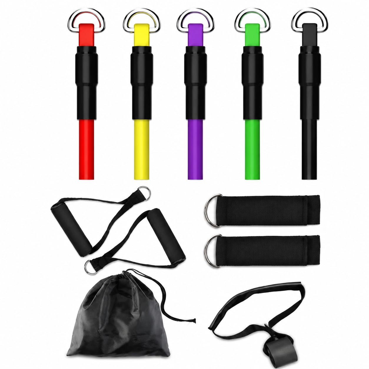 Set di Elastici per Esercizi di - Elastici Fitness per Home - per Corpo