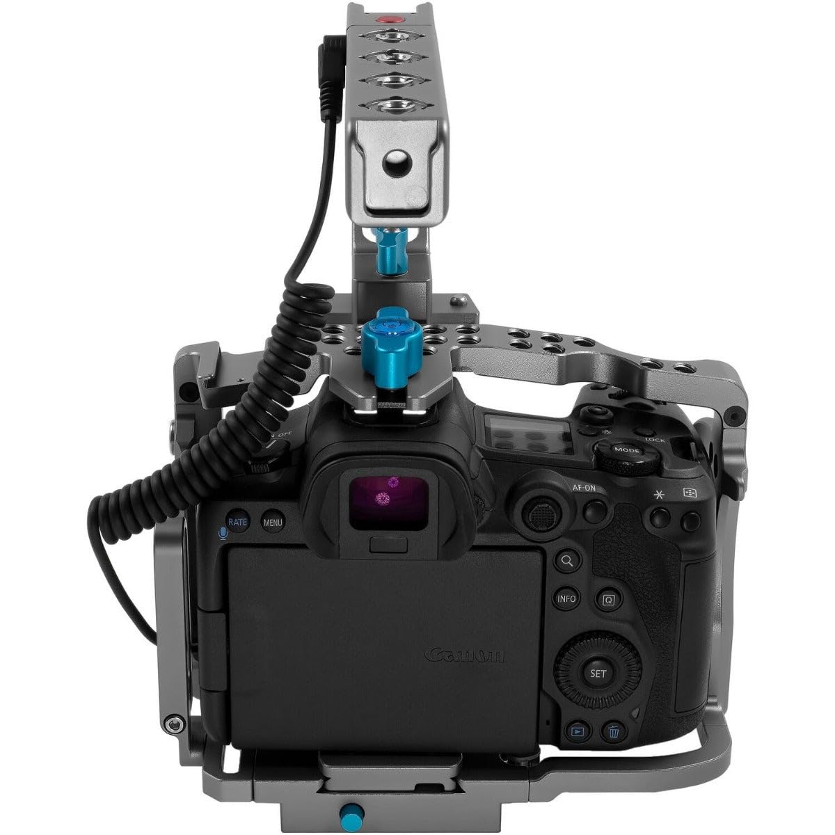 Amazon | KONDOR BLUE R5/R6/R フルケージ トップハンドル付き Canon 