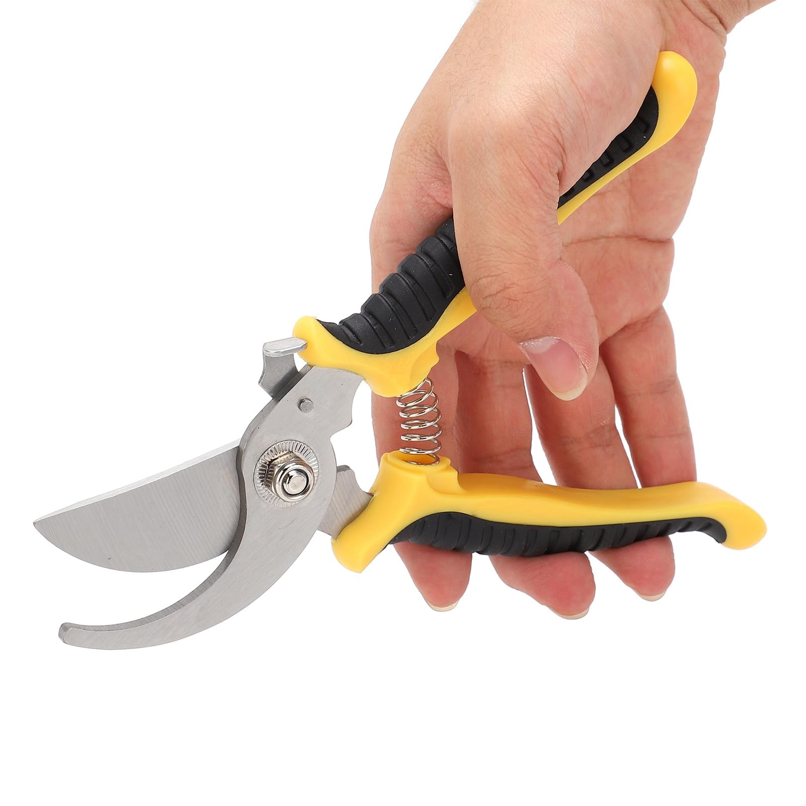 Kit de Herramienta de jardinería de 5 Piezas Piradora de Palas de trasplante con Cabezal de Aluminio Fundido de Servicio Pesado para Plantar Flores jardín