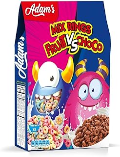 حلقات ميكس من ادامز (فروت في $ شوكو) 250 جرام، كل مراحل الحياة