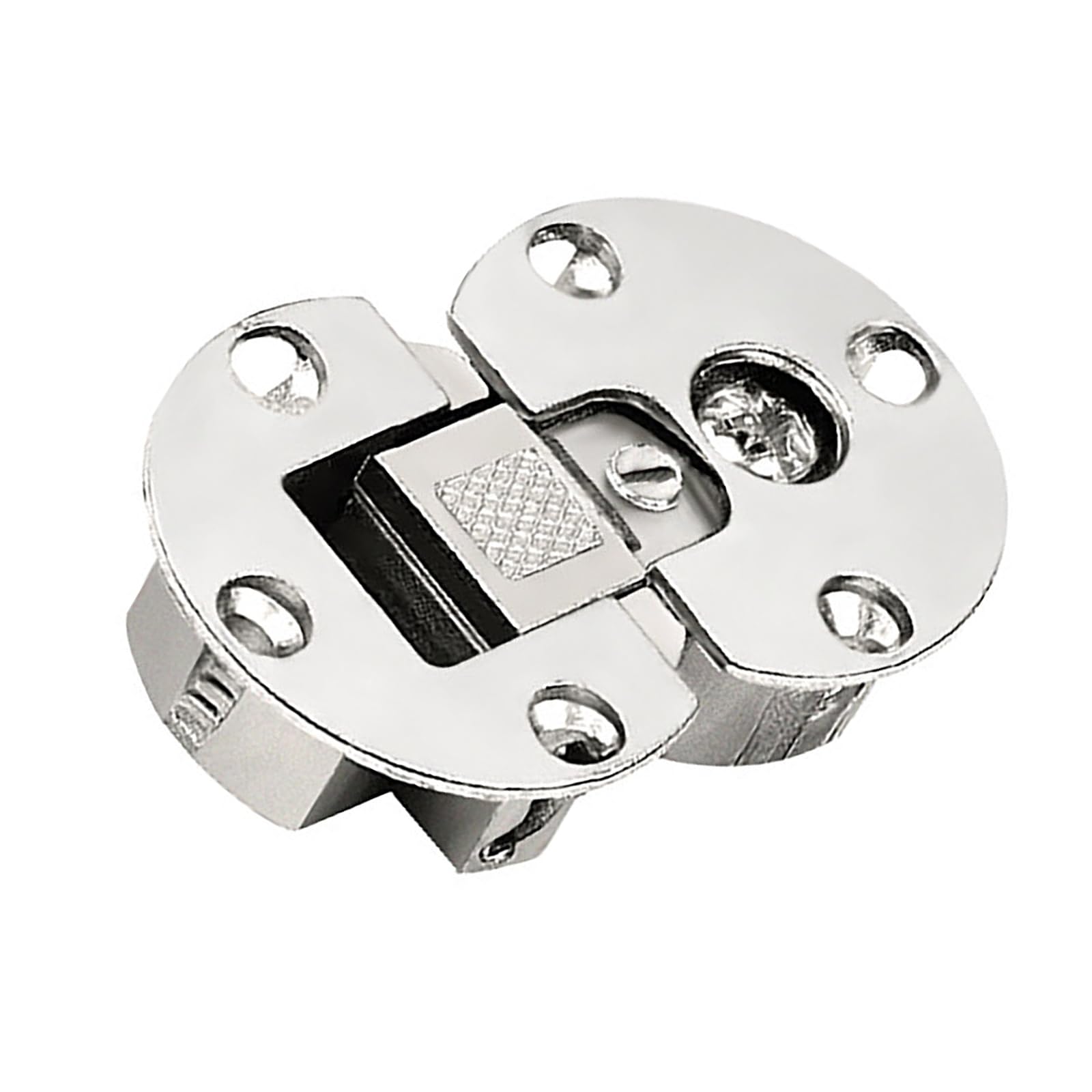 Mhadbkh Multicolor Cabinet Door Concealed Hinge 90 Degree Page Turning Shaft Folding Table Down Hardware Folding
