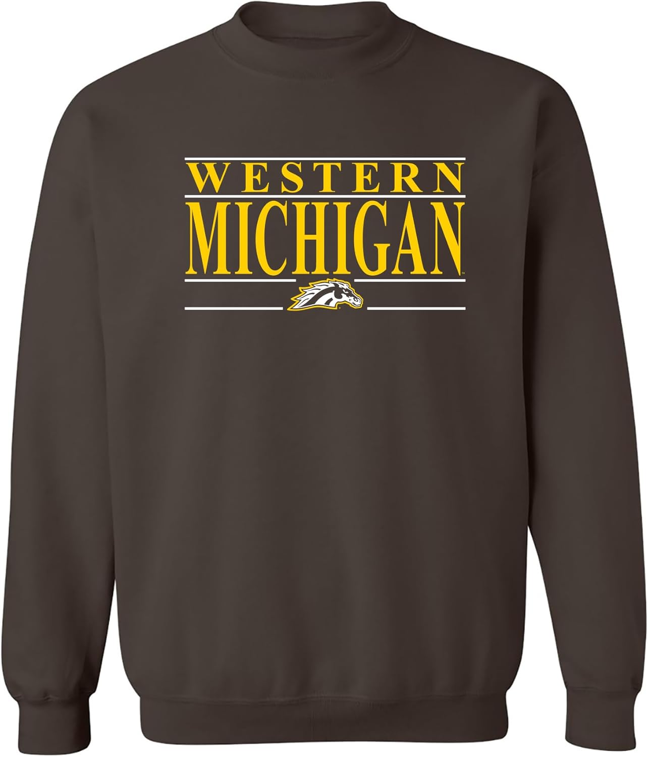 UGP Campus Apparel NCAA Headline, Team Color Crewneck, College, University