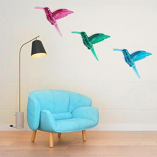 Miniatura 6 de Molde de silicona 3D para colibrí, molde de resina animal, estatua de pájaro, molde epoxi, molde de fundición para manualidades, para regalo, hogar,