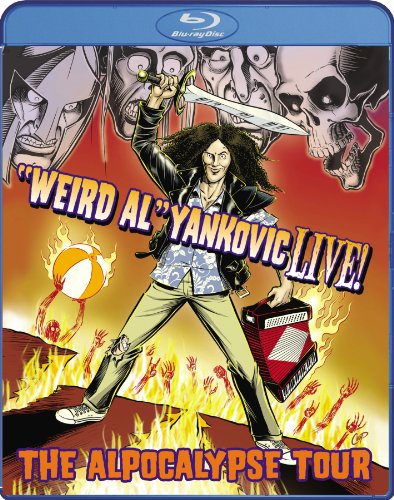 "Weird Al" Yankovic Live! - The Alpocalypse Tour [Blu-ray] image 2