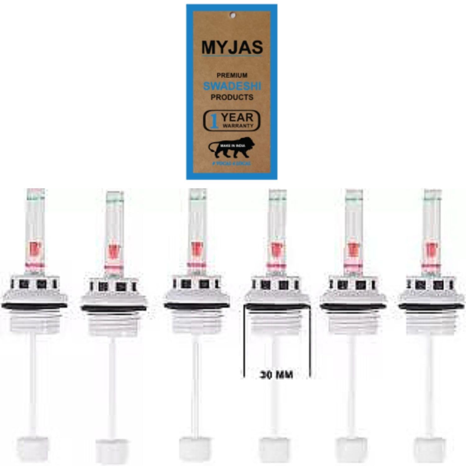 only for exide Inverter Battery Cap with Water Level Float Indicator, Colour White, with 1 Year Warranty, (27mm-Set of 6 peices)-image-24