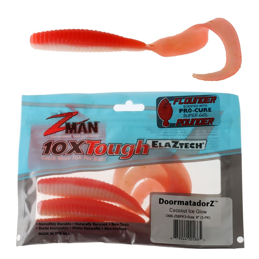 Amazon.com : Z-MAN DM6-258PK3 Doormatadorz 6