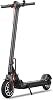 Hiboy MAX V2 Electric Scooter - 8.5" Solid Tires, Up to 17 Miles & 18.6 MPH, Front & Rear Suspensions, One Step Fold Electric Scooter for Adults, Commute and Travel