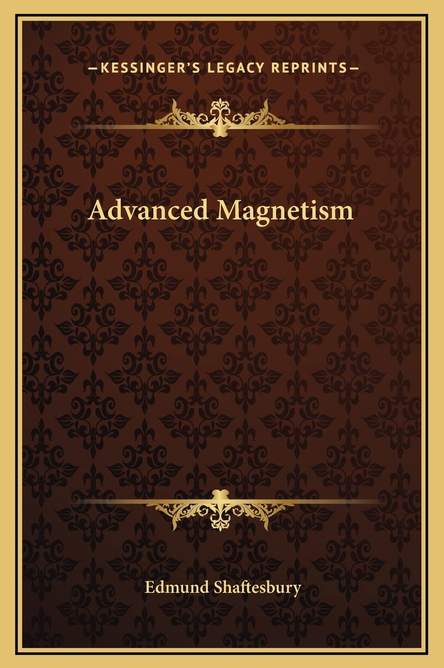 Advanced Magnetism