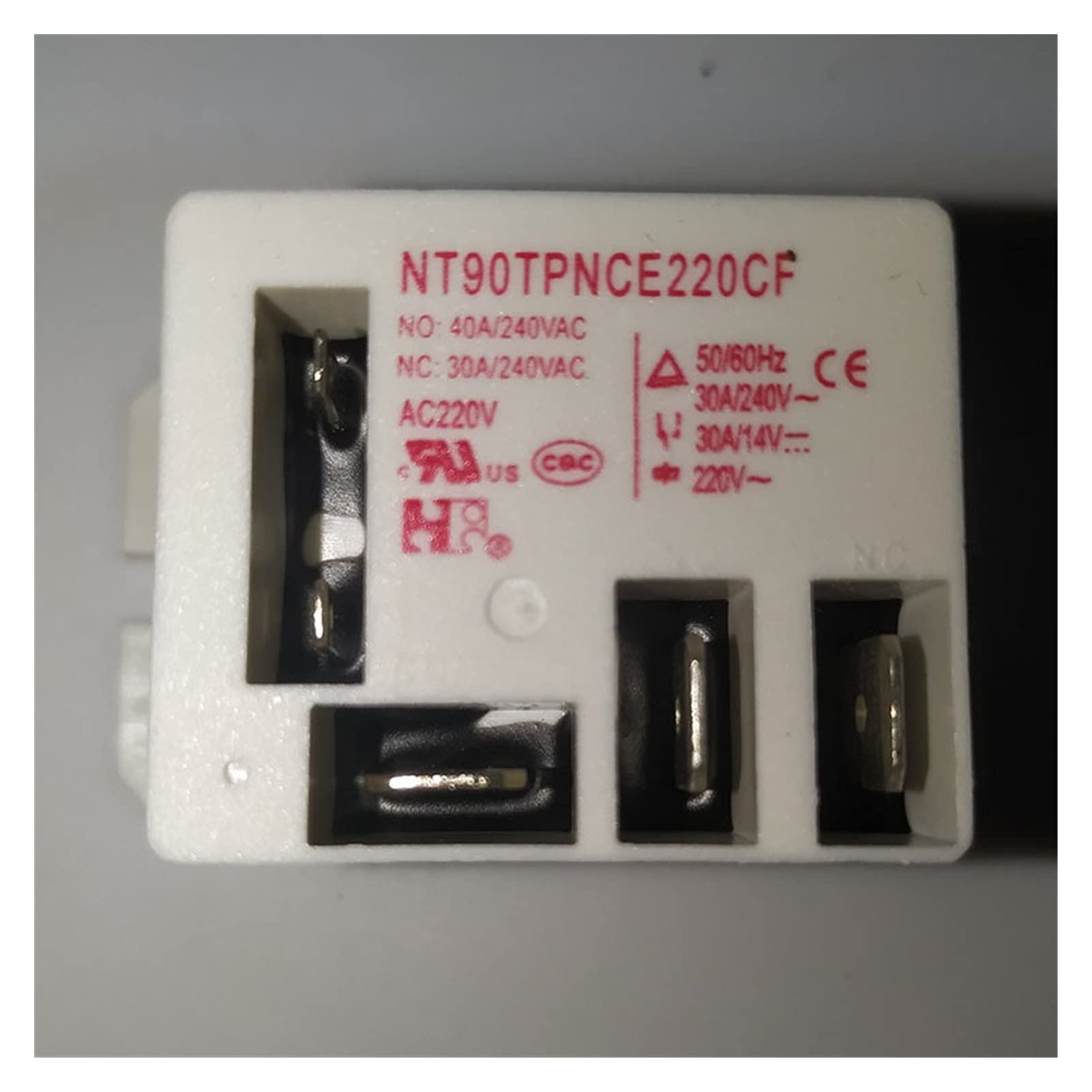Relais NT90TPNCE220CF 220VAC idéal tableau électrique