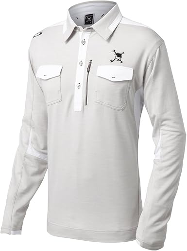 ゴルフウェアー Amazon.co.jp: [オークリー] ゴルフ シャツ 401671JP メンズ Jet Black