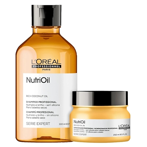 Kit de Nutrição Express Loreal Professionnel NutriOil Pequeno Kit de Nutrição Express Loreal Professionnel NutriOil Pequeno