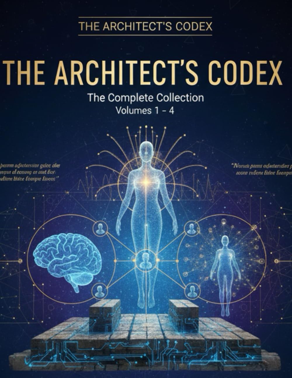 The Architect’s Codex: The Complete 4-Volume Series: Engineering a Life of High-Impact Reality, from First Principles to Quantum Presence.