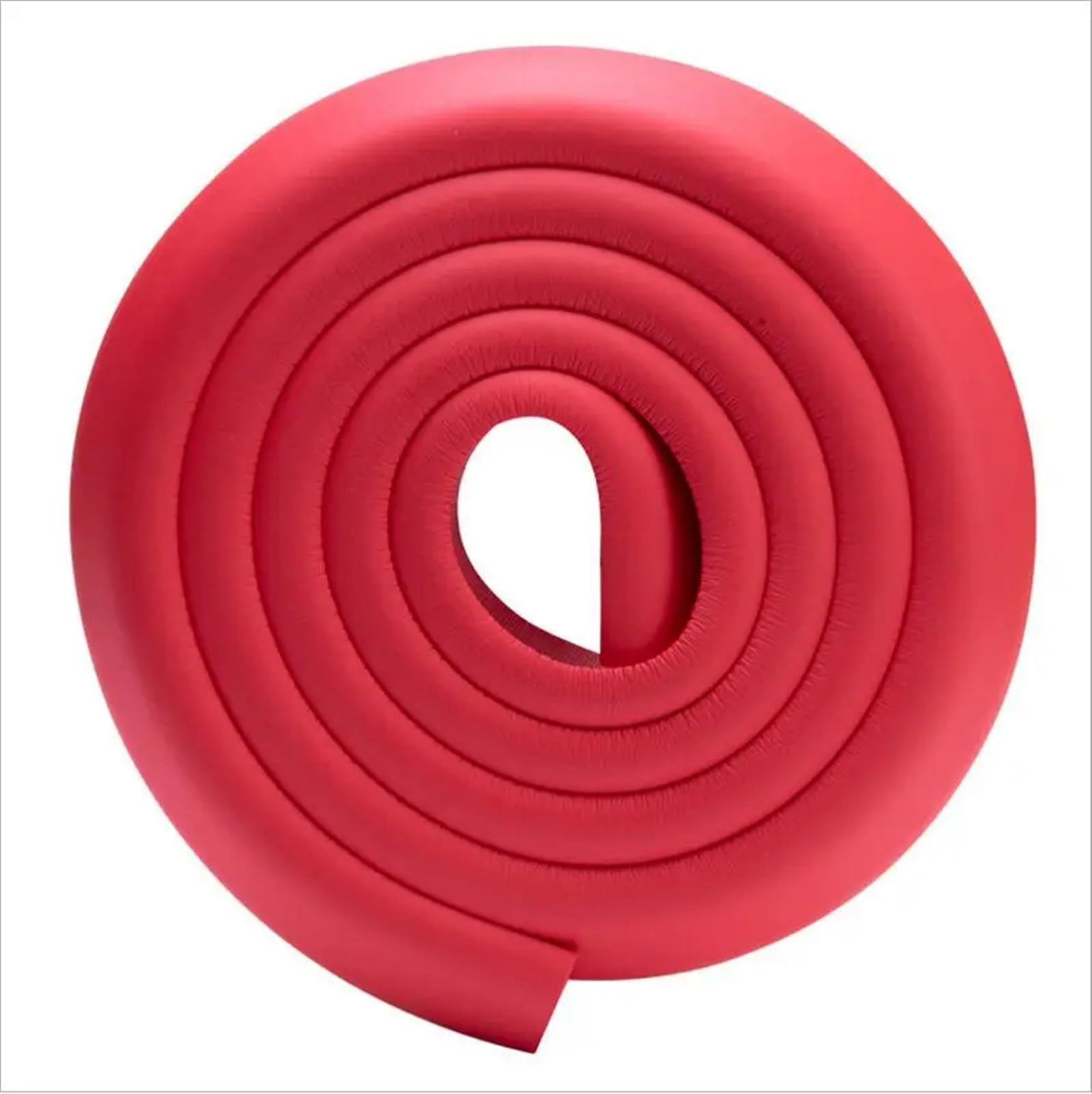 CYJAZNHH Edge Corner Guards Or Set, Foam Roll 2 Meters, Multicolor(Red)