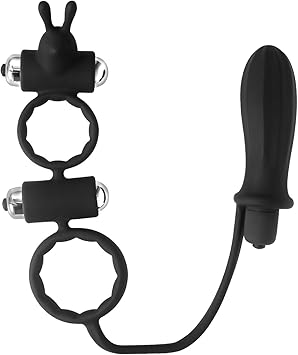 Lovey Angel Anillo Vibrador Fálico para Hombre para Mujer+ ...