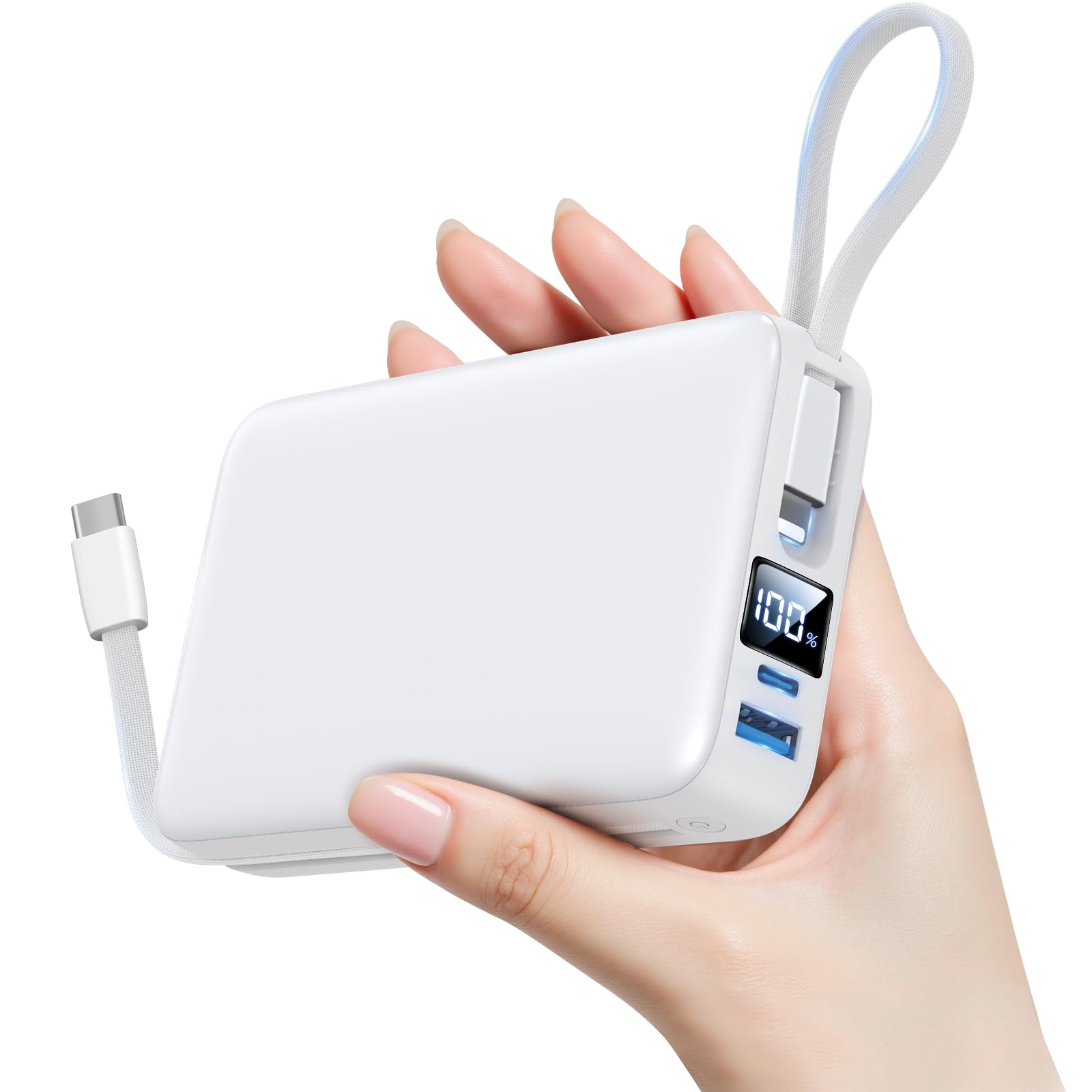 Amazon | モバイルバッテリー 大容量【50000mAh・4台同時充電・2つの