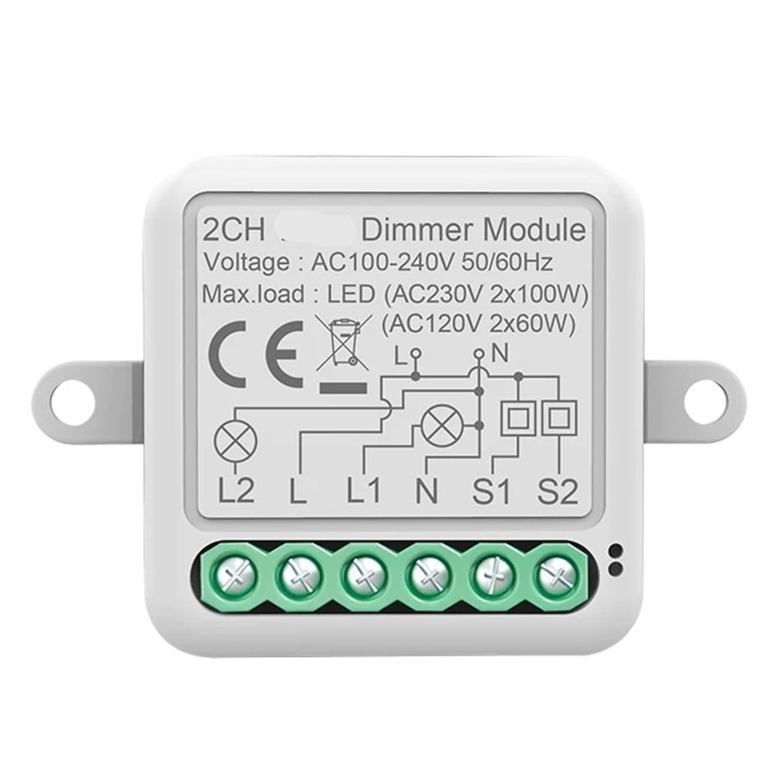 Module de variateur 10A pour interrupteur connecté de maison intelligente