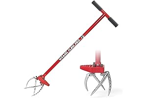 Garden Weasel Claw Pro - 3-in-1 Weed Twister Tool