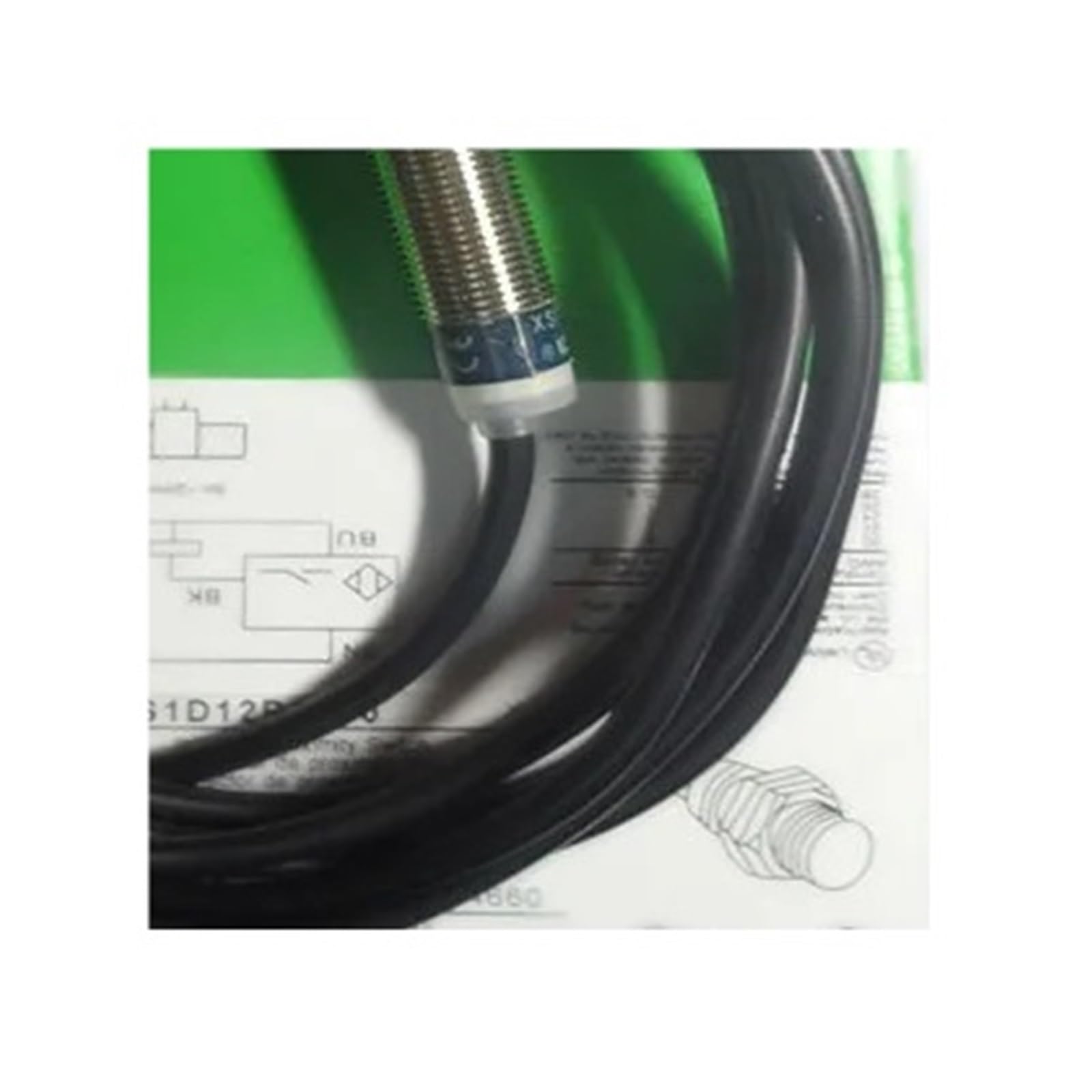 Détecteur de proximité XS1D12NA140 capteur inductif cylindrique pour automatisme industriel