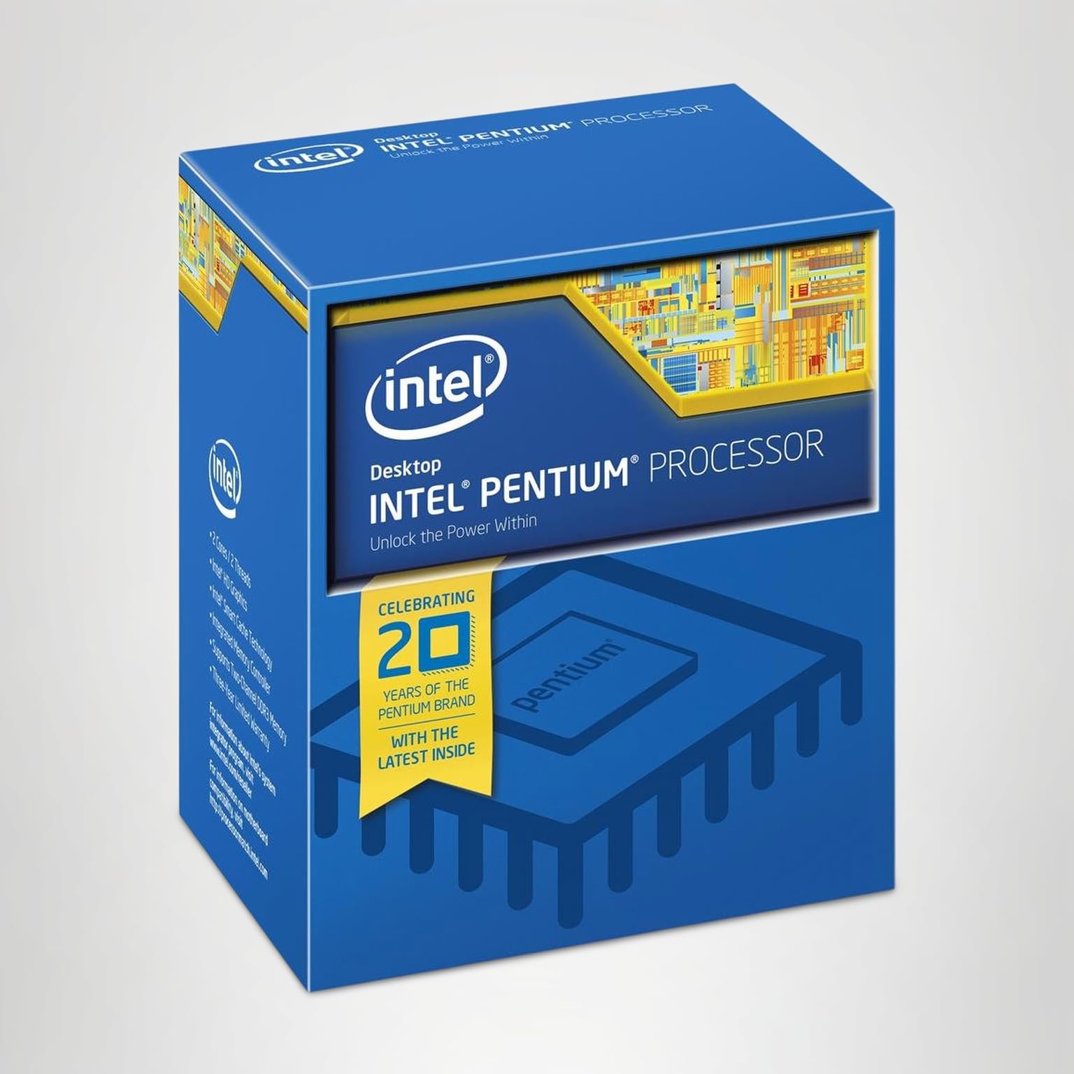 Amazon.com: Intel BX80662G4400 Pentium Processor G4400 3.GHz