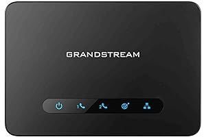 Grandstream HT801: Powerful 2-Port ATA with Gigabit NAT Router