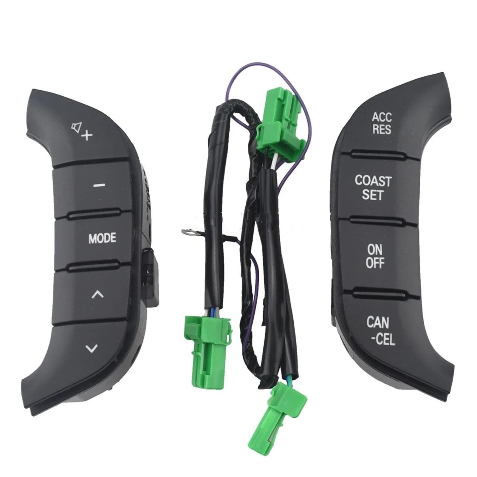Para Mitsubishi para pajero multifunción interruptor volante