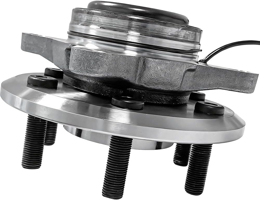 MotorbyMotor 515176 Front Wheel Bearing and Hub Assembly 2WD with 6 Lugs Fits for 2018-2020 Ford F-150, 18-20 Ford Expedition, 2018-2020 Lincoln Navigator Hub Bearing Assembly w/ABS RWD-2pc Set - Image 7