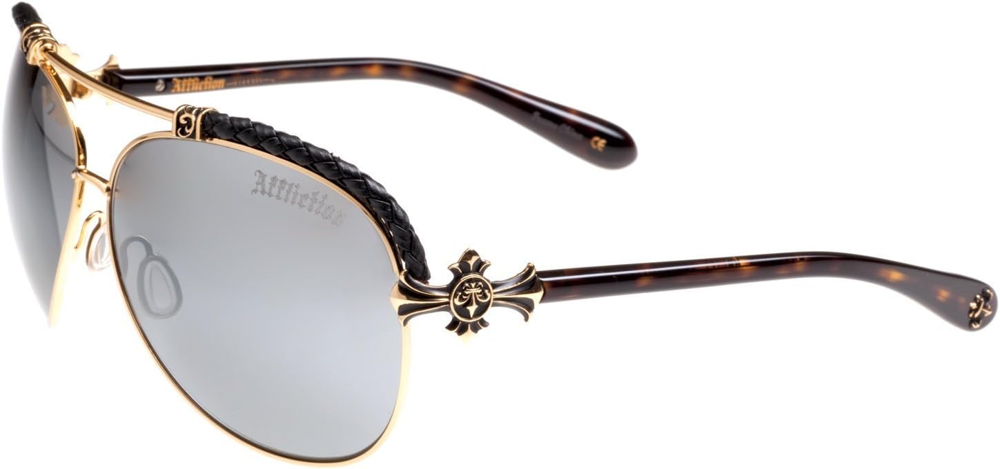 Affliction Sunglasses Baxter-B Tortoise/Gold