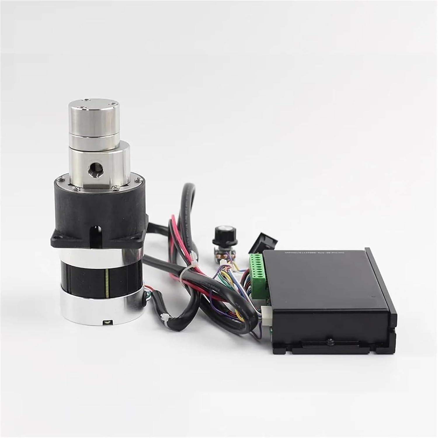Sewage/Effluent Pumps Electric Gear Pump DC 24V Brushless Motor High Pressure Stainless Steel Magnetic Drive 100℃ Viscous Fluid
