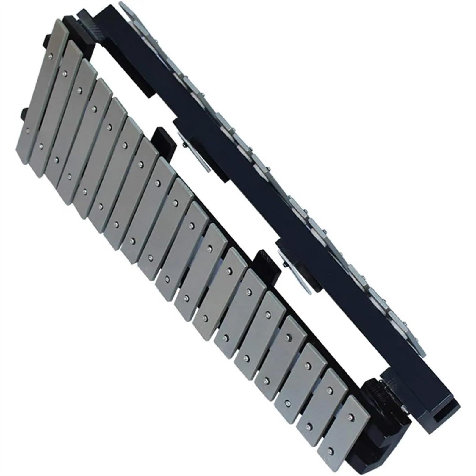 Glockenspiel profesional 30 notas palo de aluminio plegable elegante instrumento de percusión Kit De Glockenspiel Profesional