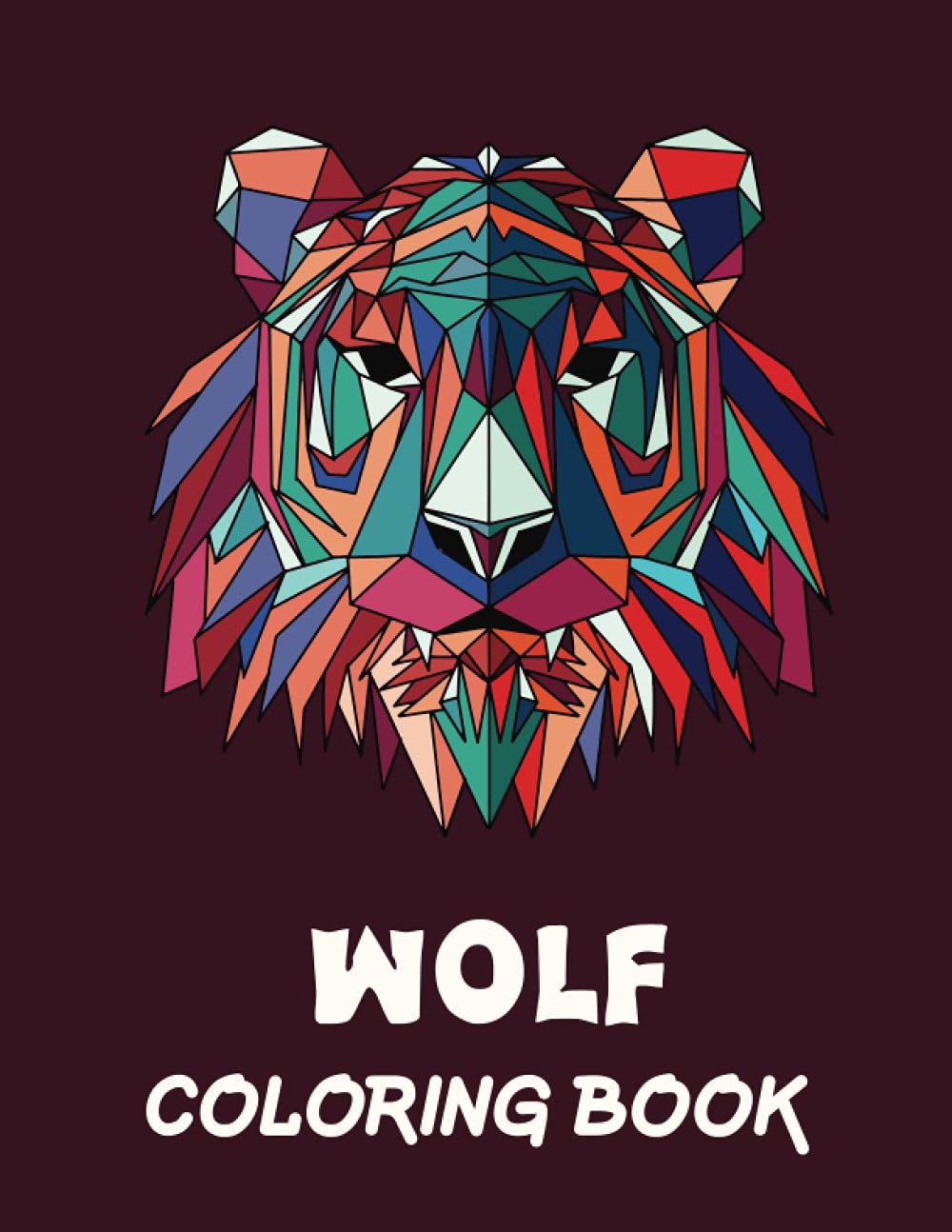 Buy Wolf Coloring Book A Wolves Coloring Book A Hyper Realistic