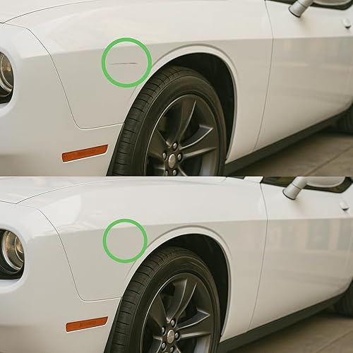 Miniatura 9 de EBL Freezer BurnSunset Drift - Kit de pintura de retoque para reparación de arañazos y virutas Nissan, 2.53 onzas líquidas (2.5 fl oz)