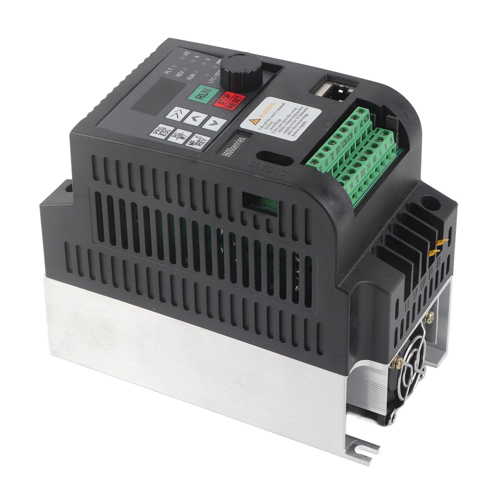Convertitore di frequenza 2.2KW 220VAC Convertitore VFD convertitore di frequenza variabile monofase a trifase,Industria Automatizzata