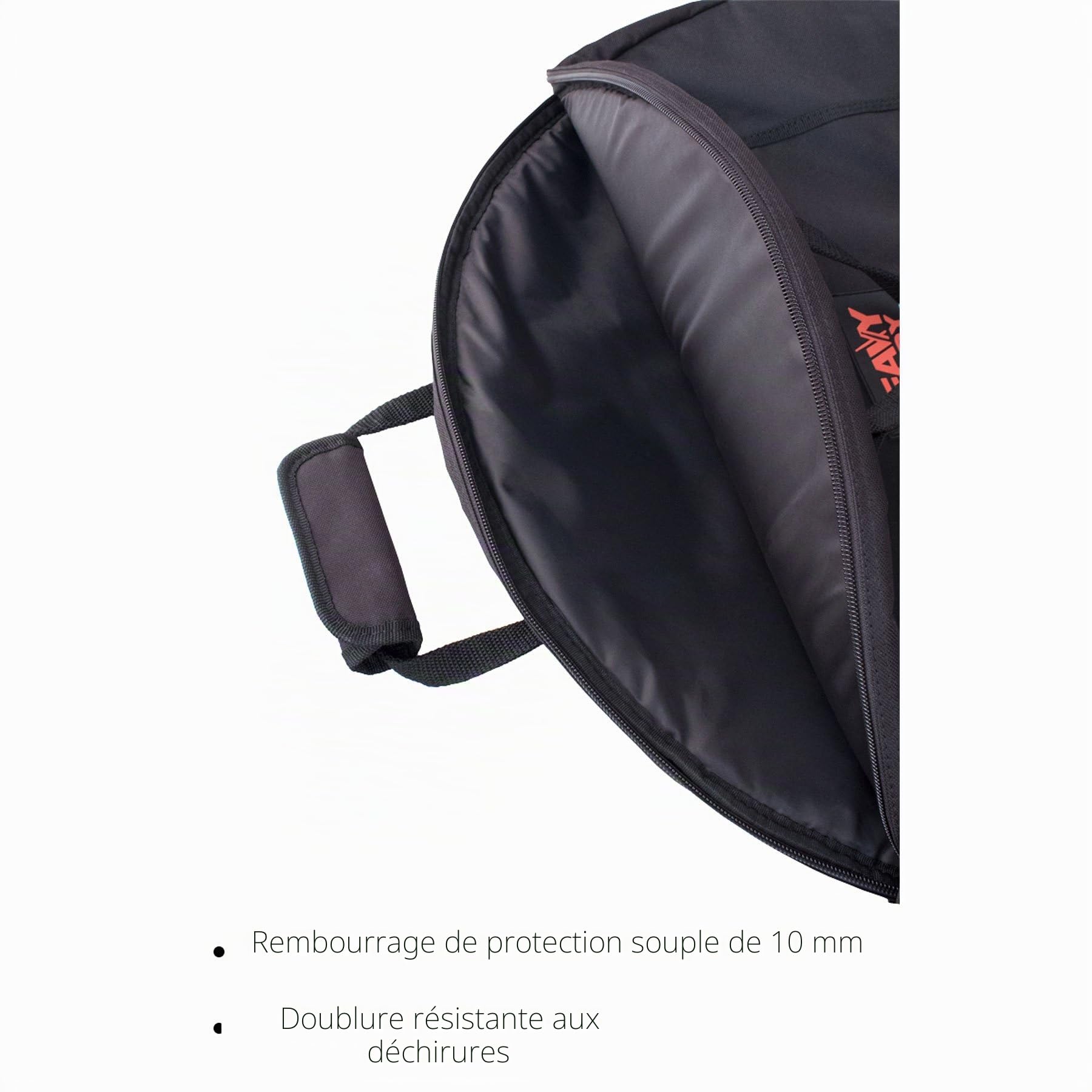 Pro Tec Hr230 Heavy Ready Série – 55,9 cm Sac à cymbale Up to 22" Cymbals