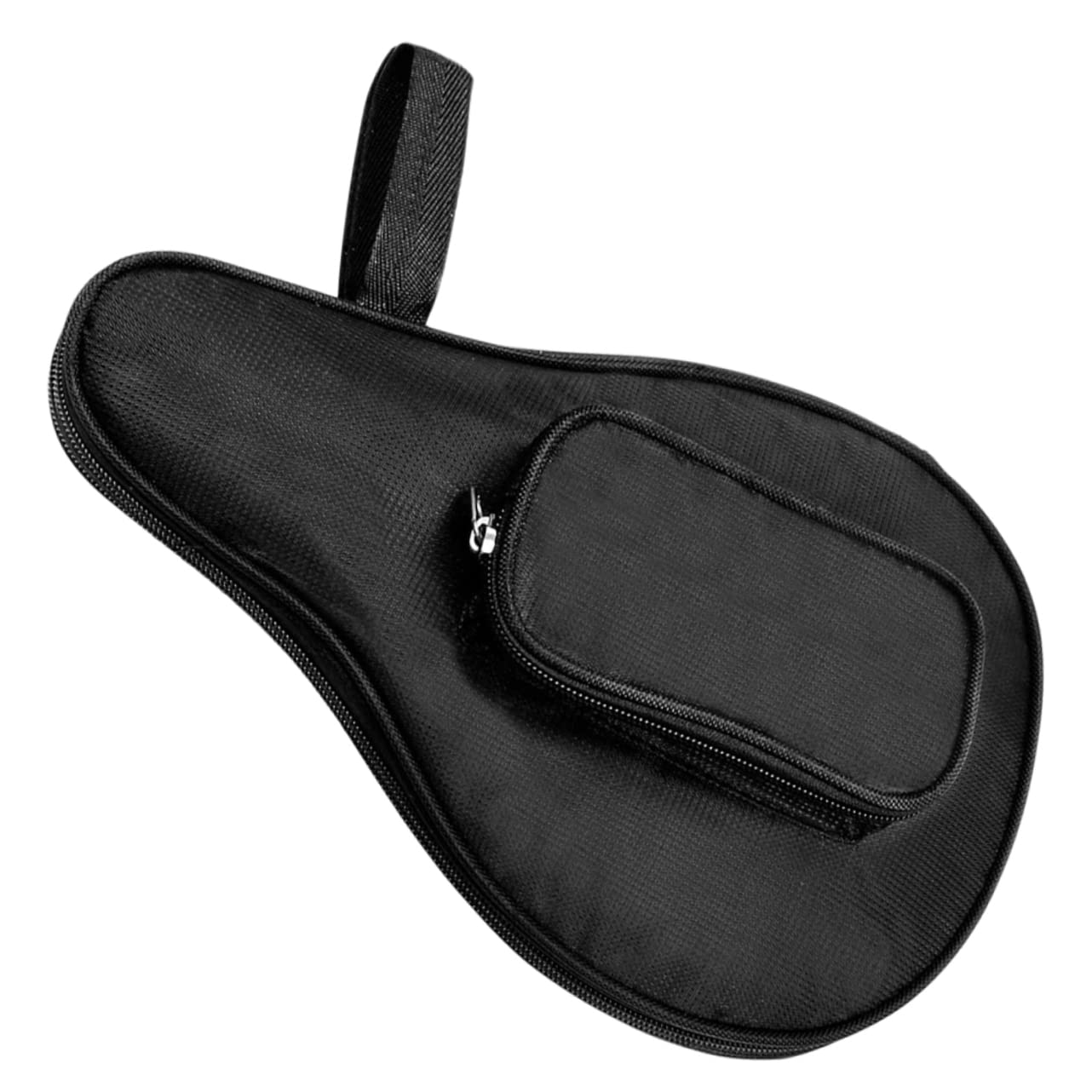 TOYANDONA Tischtennis Schlägertasche Robuste Aufbewahrungshülle für Tischtennisschläger mit Ballfach für Tischtennisliebhaber Leicht und Langlebig
