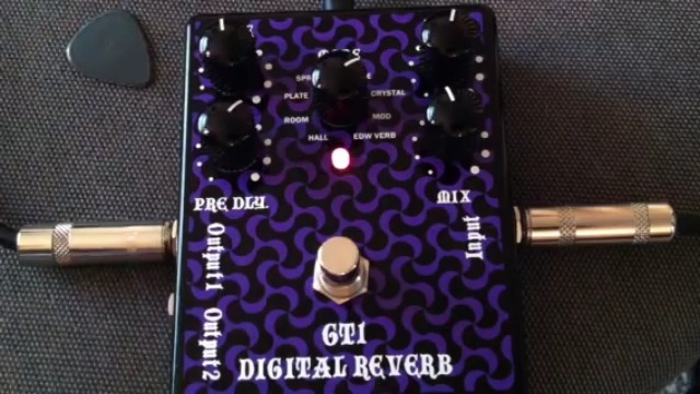 GT1 プロ リバーブ ペダル シマー搭載 新品未使用 モデル Amazon.co.jp: Tone Weal GT1 プロフェッショナルリバーブペダル、伝説