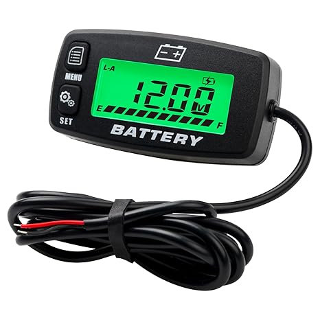 Contaore Meccanico Yooreal AC/DC 8-80V - Senza Batteria, Impermeabile IP65 Per Trattori, Barche, Generatori - Foto 5