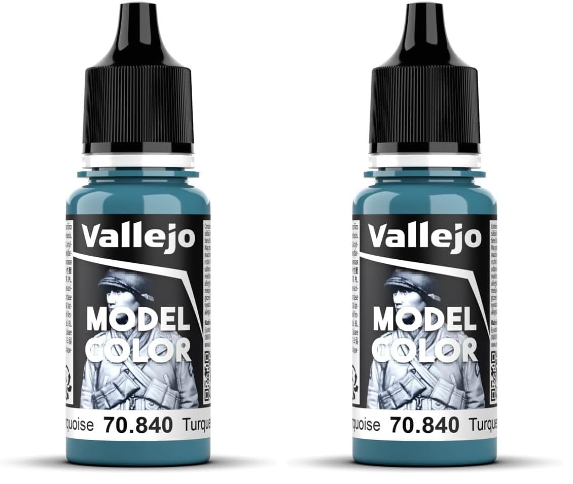 Vallejo Model Color 17 ml Acrylic Paint - Cold White — view 92