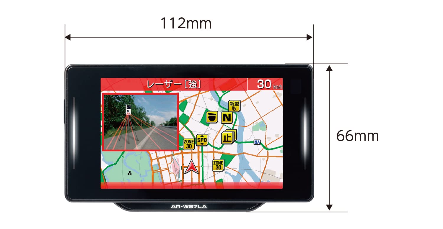 CELLSTAR AR-W87LA BLACK 操作リモコン付き！ - アクセサリー