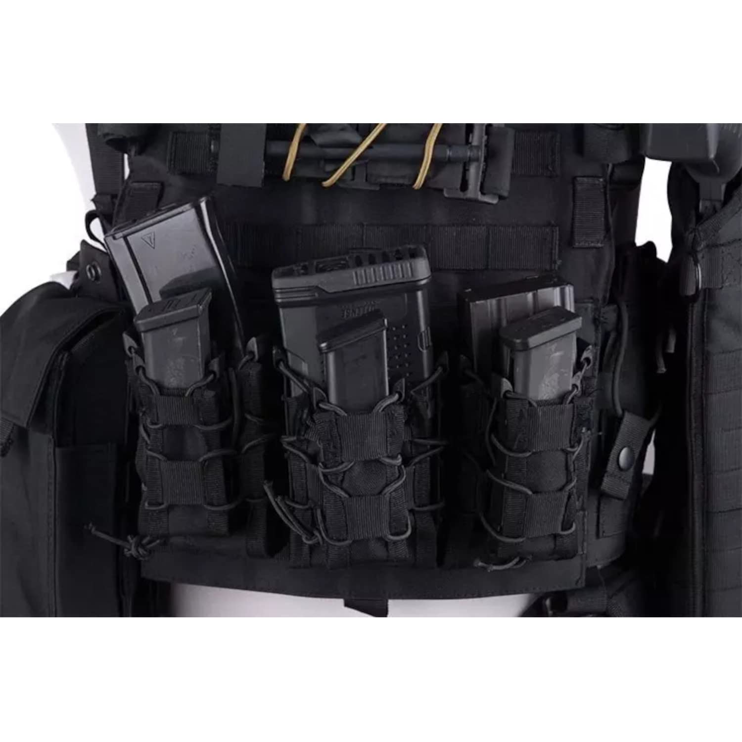 Modularna ładownica na magazynek pistoletowy TC+ - oliwkowa