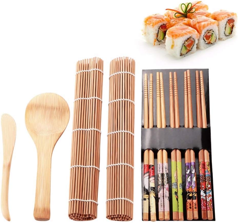 kit per la preparazione del sushi per bambini